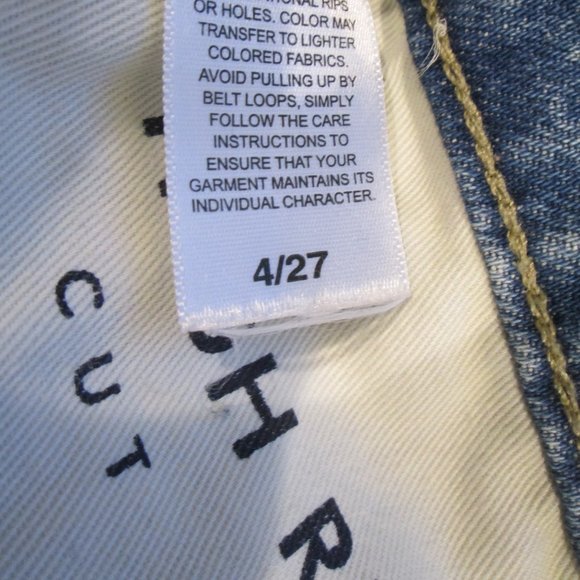 Lucky Brand High Rise Cut Off Denim Shorts - Picture 6 of 6